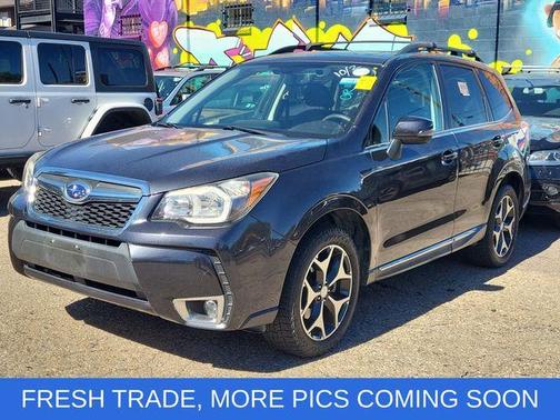 2016 Subaru Forester 2.0XT Touring