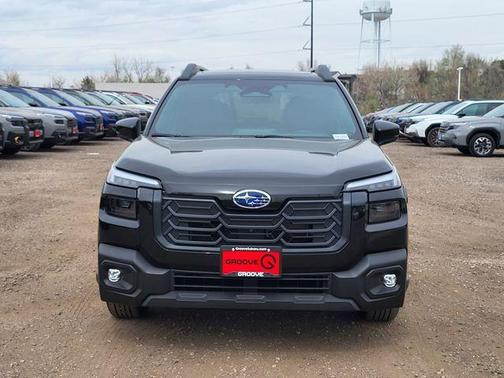 Crystal Black Silica 2026 Subaru Outback Premium