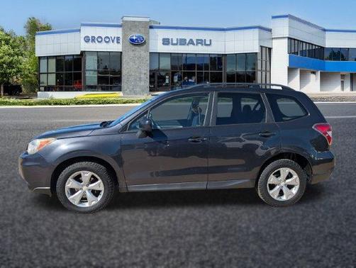 Dark Gray Metallic 2015 Subaru Forester 2.5i Premium