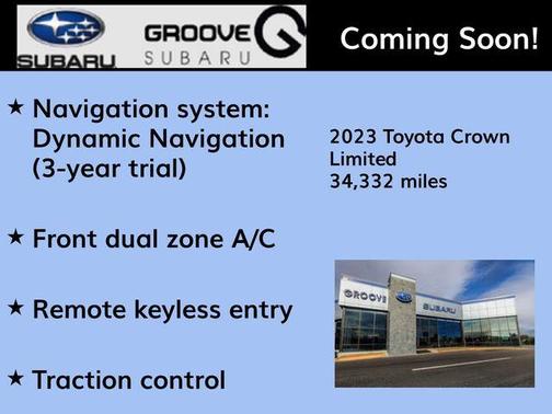 2023 Toyota Crown Limited