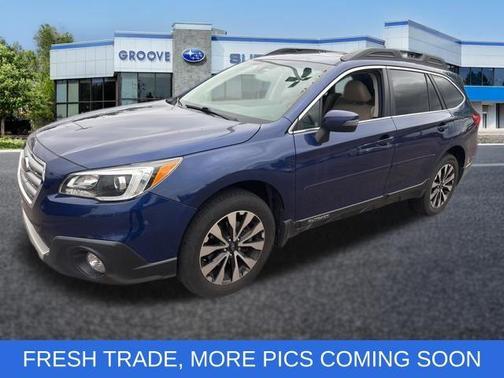 Lapis Blue Pearl 2017 Subaru Outback 2.5i Limited