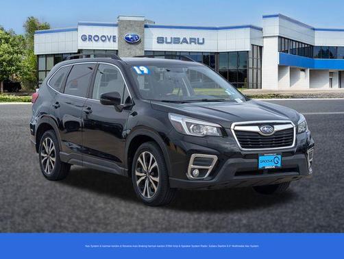2019 Subaru Forester Limited