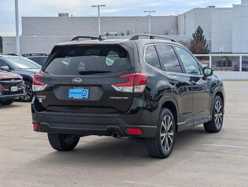 2019 Subaru Forester Limited