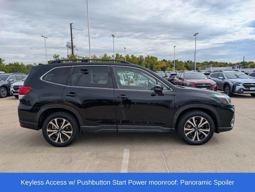 2019 Subaru Forester Limited