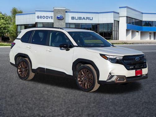 2026 Subaru Forester Sport