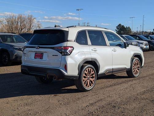 2026 Subaru Forester Sport