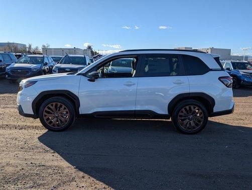 2026 Subaru Forester Sport