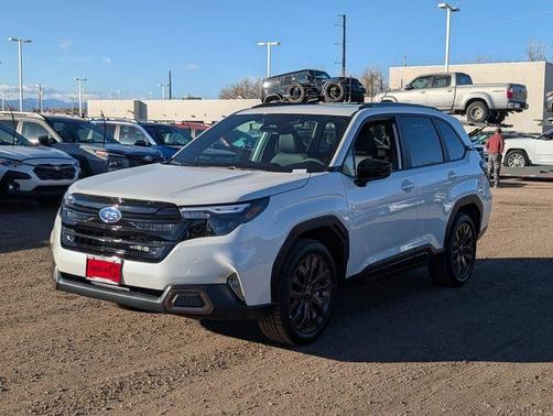 2026 Subaru Forester Sport