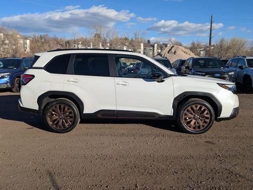 2026 Subaru Forester Sport
