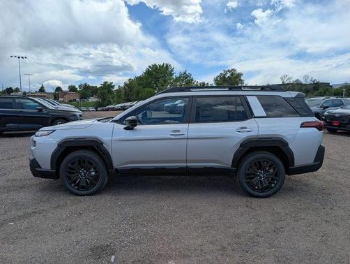 Silver 2026 Subaru Outback Limited XT