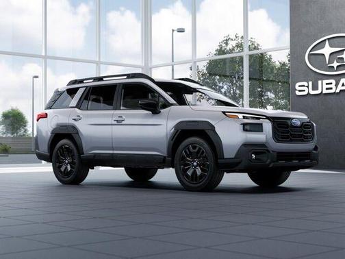 Ice Silver Metallic 2026 Subaru Outback Limited XT