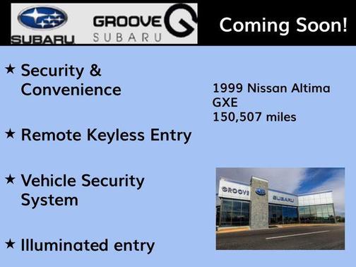 Blue 1999 Nissan Altima GXE