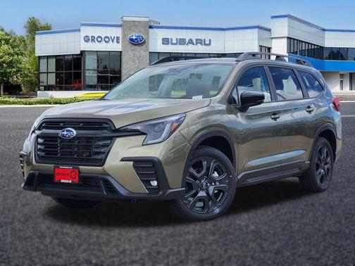 Autumn Green Metallic 2026 Subaru Ascent Onyx Edition Touring