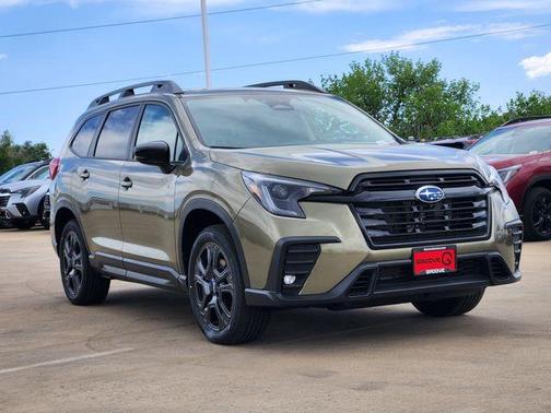 Autumn Green Metallic 2026 Subaru Ascent Onyx Edition Touring