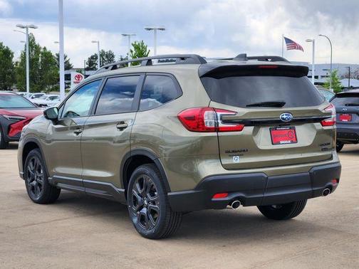 Autumn Green Metallic 2026 Subaru Ascent Onyx Edition Touring