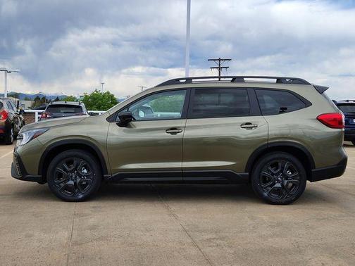 Autumn Green Metallic 2026 Subaru Ascent Onyx Edition Touring