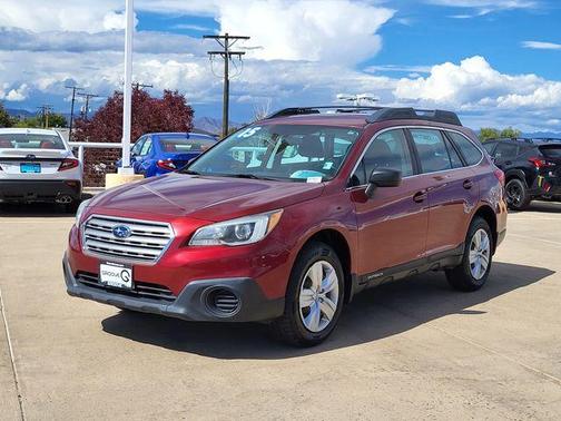 2015 Subaru Outback 2.5i