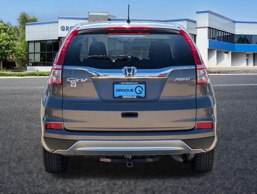 Modern Steel Metallic 2016 Honda CR-V EX