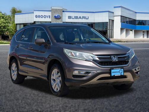 Modern Steel Metallic 2016 Honda CR-V EX
