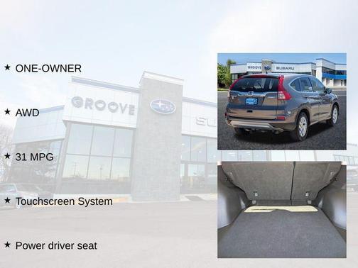 Modern Steel Metallic 2016 Honda CR-V EX