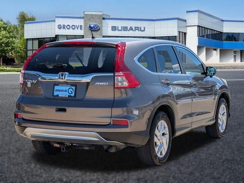 Modern Steel Metallic 2016 Honda CR-V EX