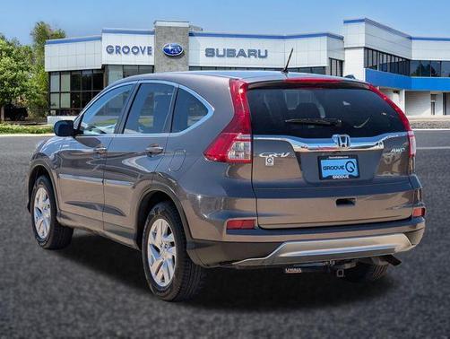 Modern Steel Metallic 2016 Honda CR-V EX