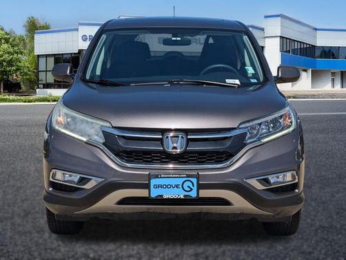 Modern Steel Metallic 2016 Honda CR-V EX
