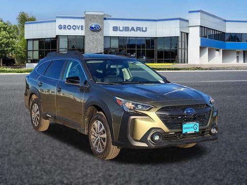 Autumn Green Metallic 2025 Subaru Outback Premium