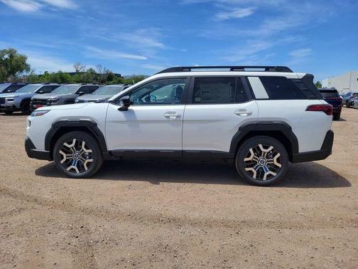 Crystal White Pearl 2026 Subaru Outback Touring XT