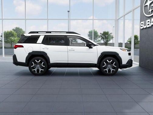 Crystal White Pearl 2026 Subaru Outback Touring XT
