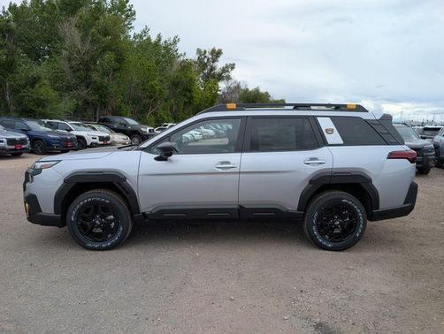 Ice Silver Metallic 2026 Subaru Outback Wilderness