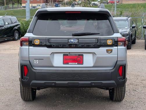 Ice Silver Metallic 2026 Subaru Outback Wilderness