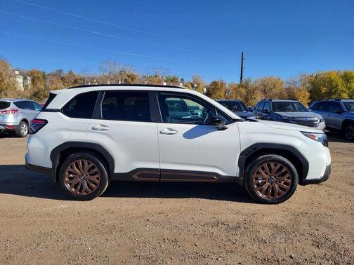 2026 Subaru Forester Sport