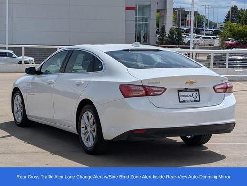 Summit White 2022 Chevrolet Malibu LT
