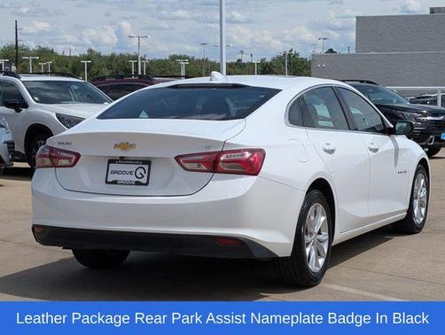 Summit White 2022 Chevrolet Malibu LT