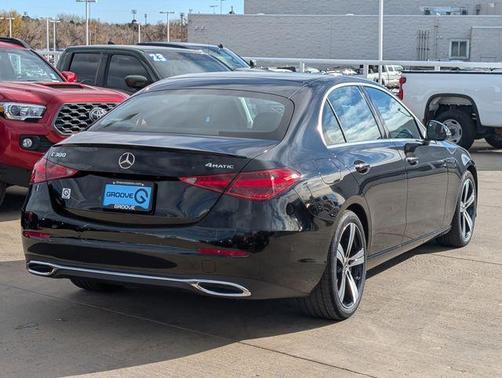 2025 Mercedes-Benz C-Class C 300 4MATIC