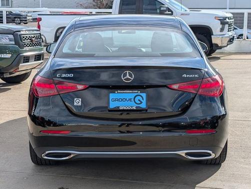 2025 Mercedes-Benz C-Class C 300 4MATIC