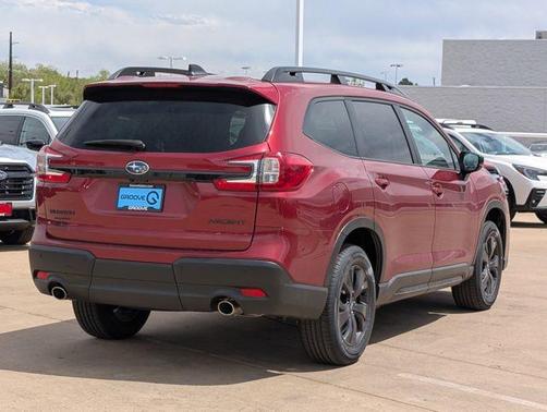 Crimson Red Pearl 2026 Subaru Ascent Premium