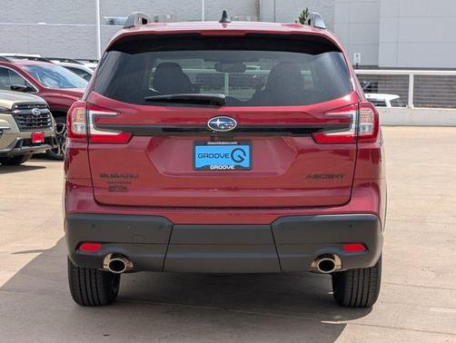 Crimson Red Pearl 2026 Subaru Ascent Premium