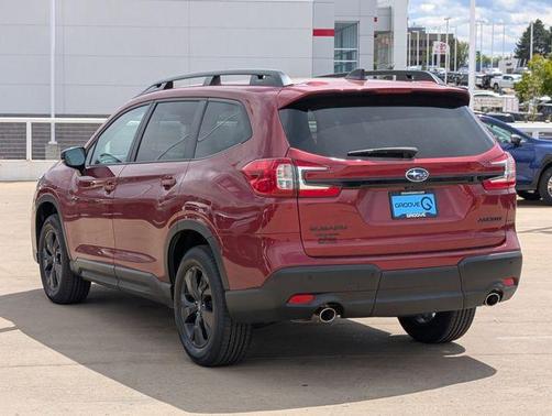 Crimson Red Pearl 2026 Subaru Ascent Premium