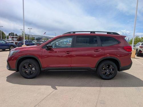 Crimson Red Pearl 2026 Subaru Ascent Premium
