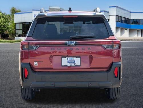 Crimson Red Pearl 2026 Subaru Outback Premium