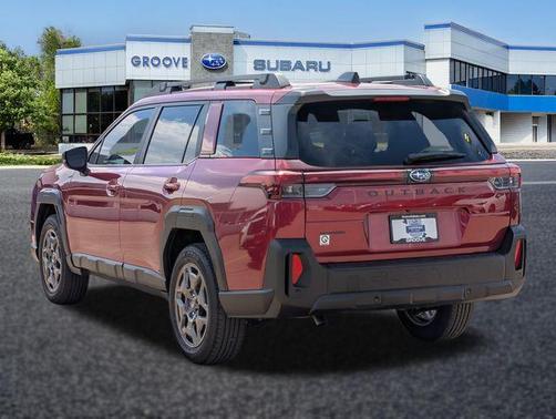 Crimson Red Pearl 2026 Subaru Outback Premium