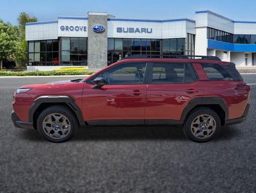 Crimson Red Pearl 2026 Subaru Outback Premium