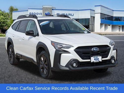 2025 Subaru Outback Onyx Edition