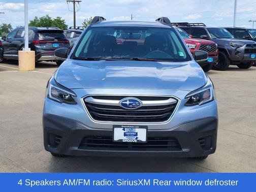2020 Subaru Outback