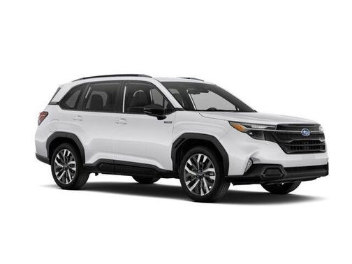 Crystal White Pearl 2026 Subaru Forester Touring