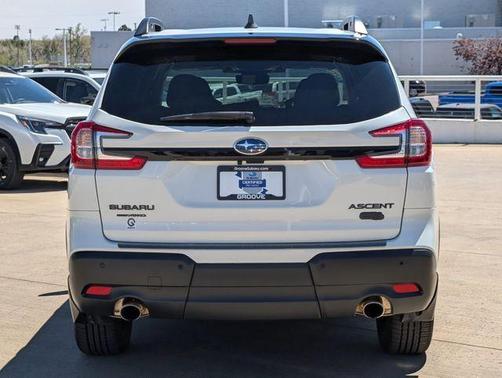 Crystal White Pearl 2025 Subaru Ascent Onyx Edition Touring