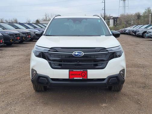 Crystal White Pearl 2026 Subaru Forester Touring