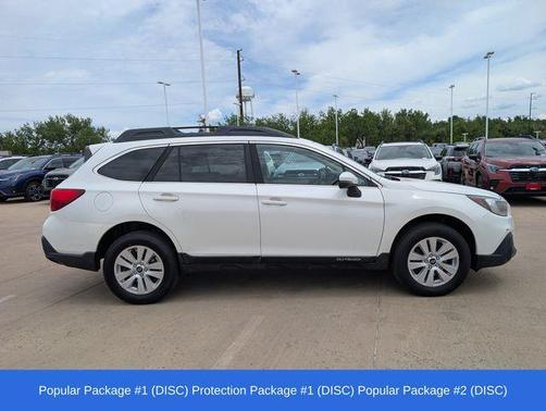 Crystal White Pearl 2018 Subaru Outback 2.5i Premium